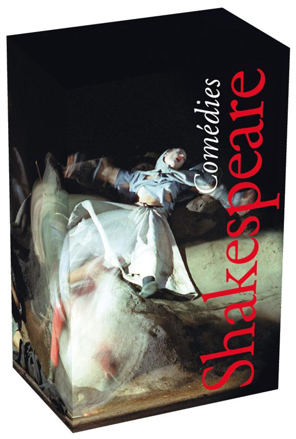 Comédies. Coffret 2 volumes : Tomes 2 et 3, Edition bilingue français-anglais