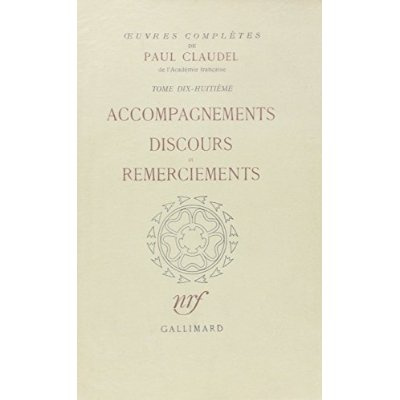 Oeuvres complètes. Tome 18