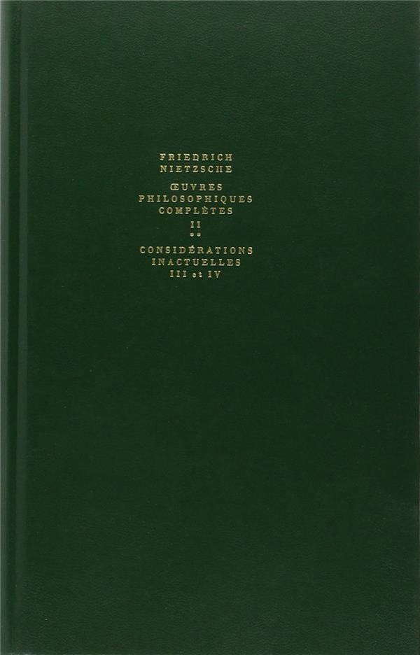 CONSIDER INAC 3-4 N2