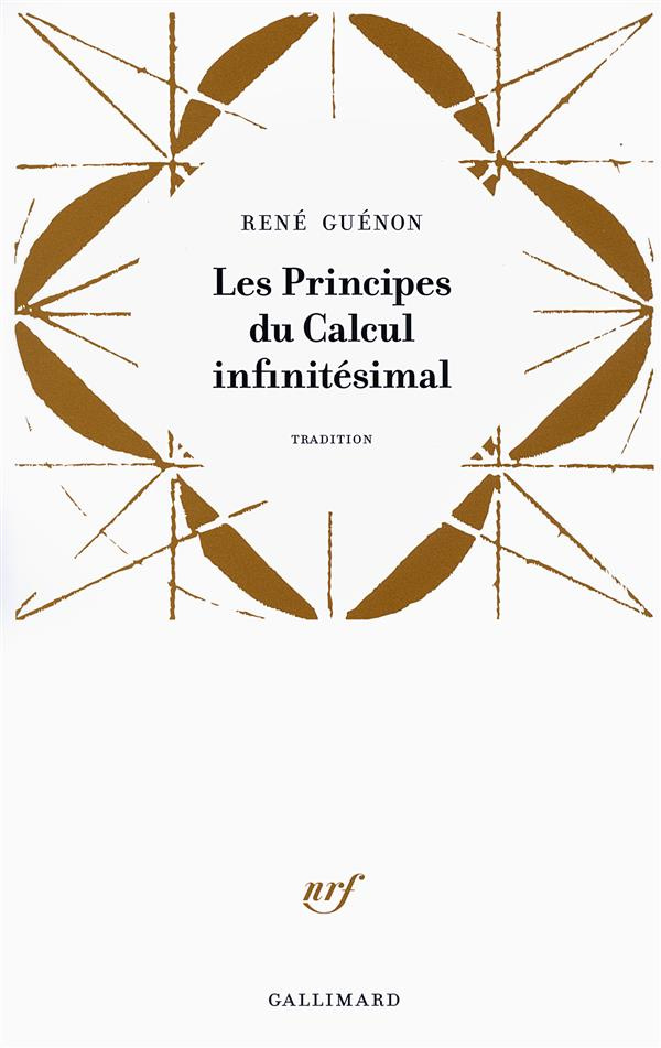 Les principes du calcul infinitésimal