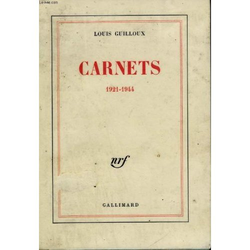 Carnets (1921-1944)