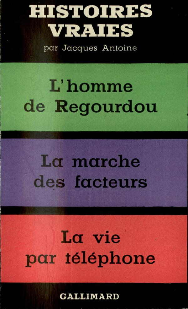 HISTOIRES VRAIES - VOL05