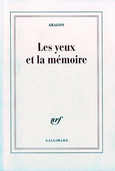 Les yeux et la mémoire