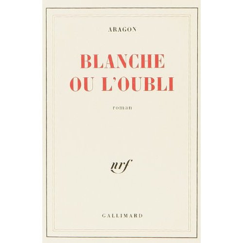 Blanche ou L'oubli