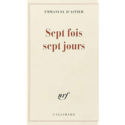 Sept fois sept jours