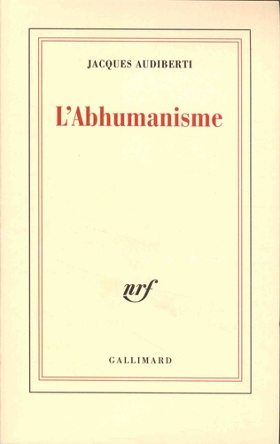L'abhumanisme