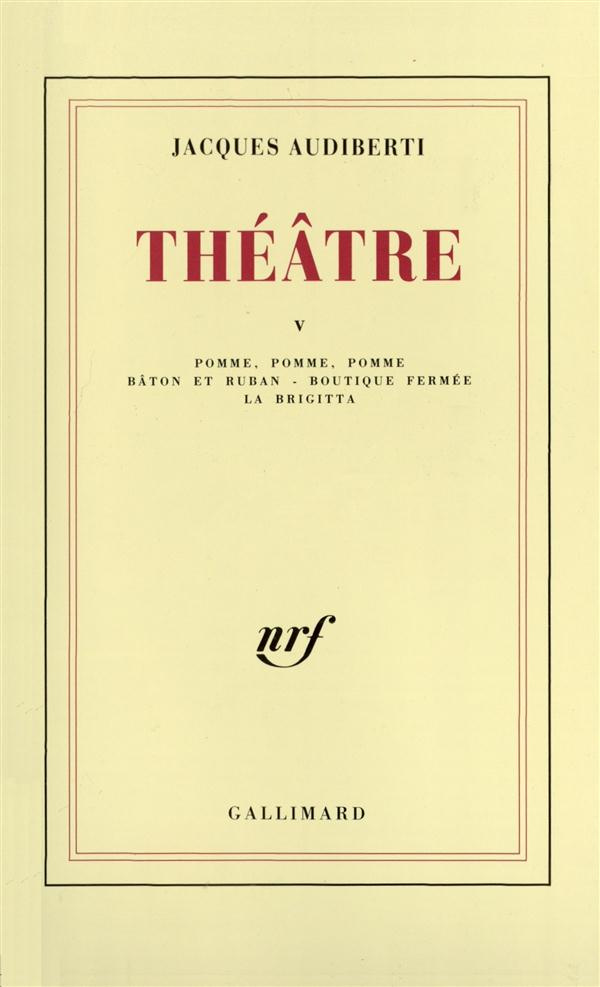 THEATRE. Tome 5