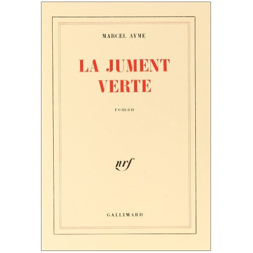 LA JUMENT VERTE