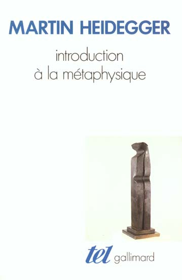 Introduction à la métaphysique