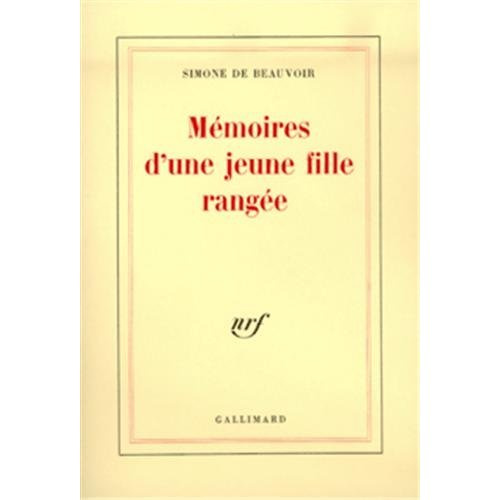 Mémoires d'une jeune fille rangée
