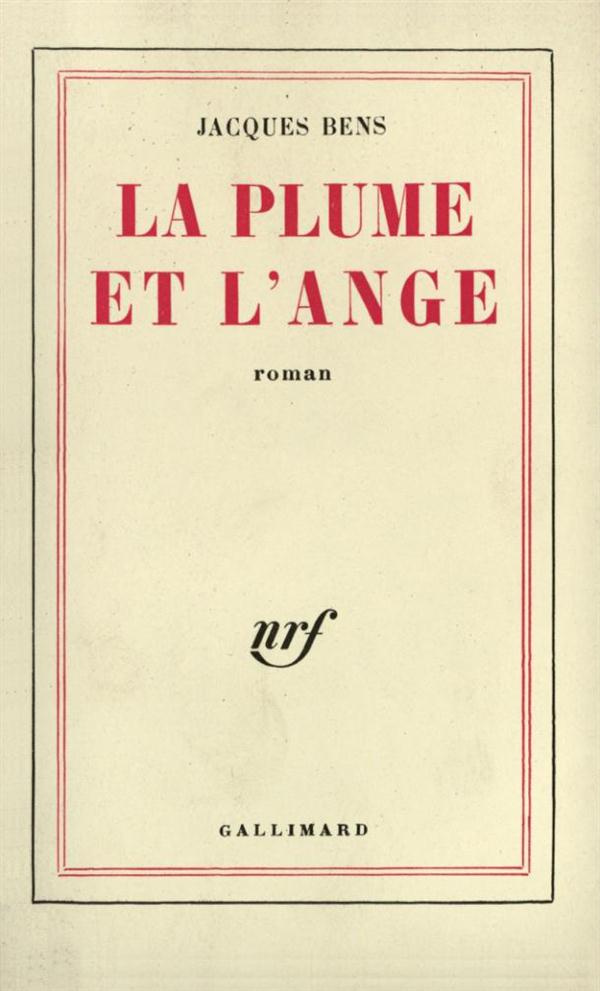 La plume et l'ange