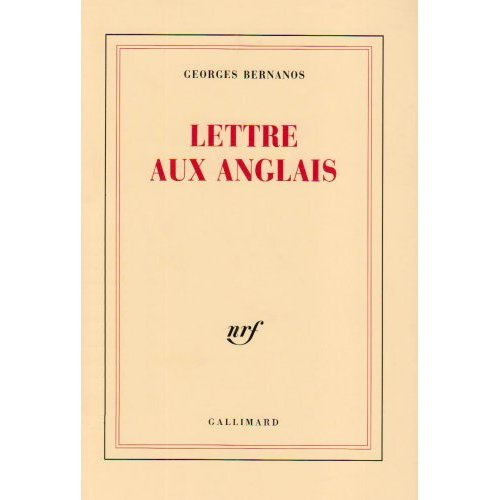 Lettre aux Anglais