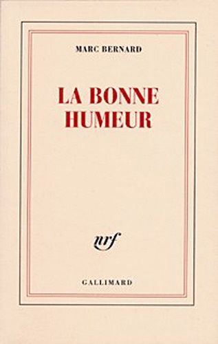 La bonne humeur