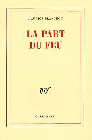 La part du feu
