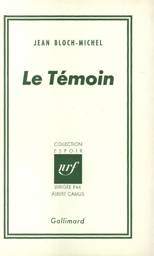 Le témoin