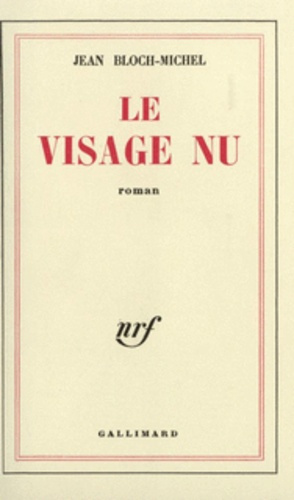 Le visage nu