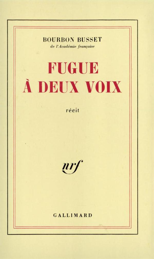 Fugue à deux voix
