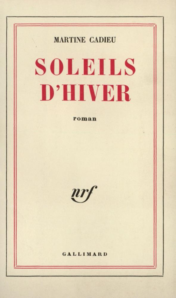 Soleils d'hiver