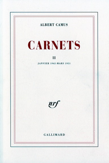 Carnets. Tome 2