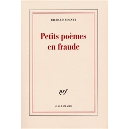 Petits poèmes en fraude