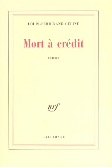 Mort à crédit