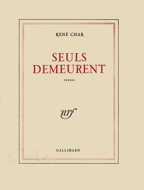SEULS DEMEURENT