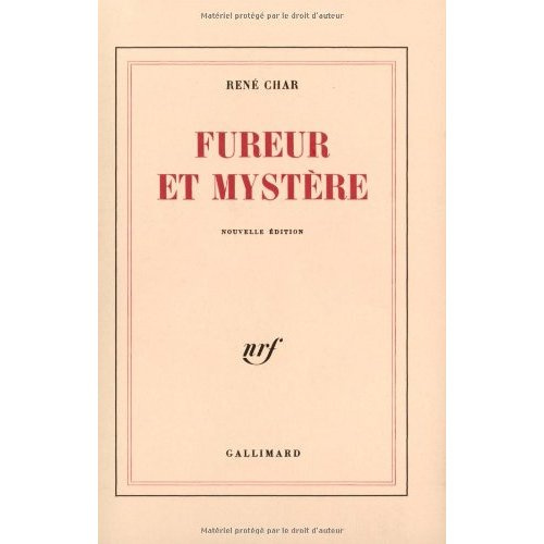 Fureur et mystère