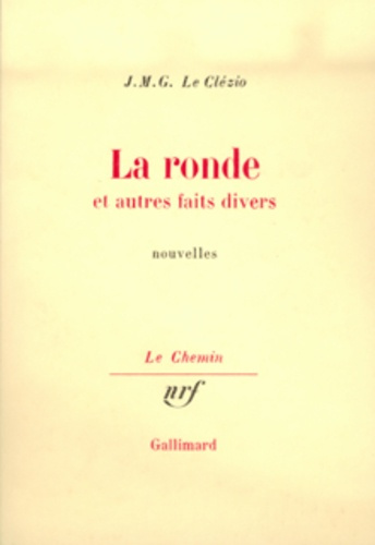 La Ronde et autres faits divers. [nouvelles