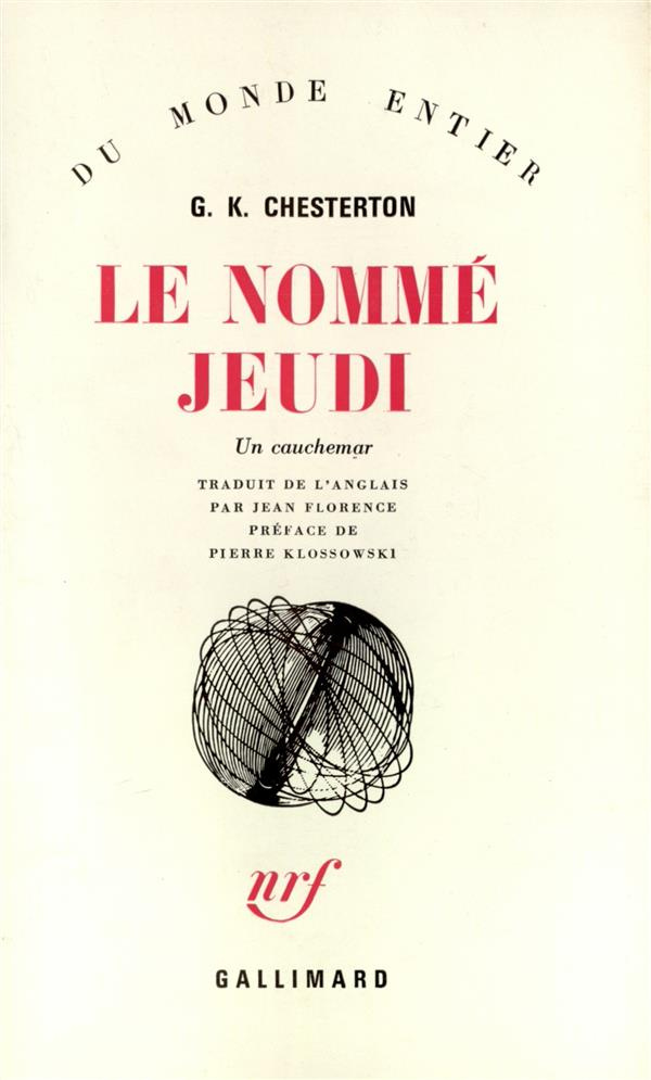 LE NOMME JEUDI - UN CAUCHEMAR