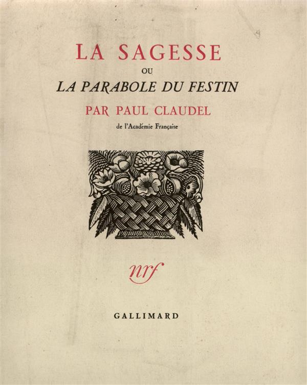 La sagesse ou la parabole du festin