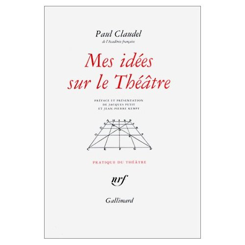 Mes idées sur le théâtre