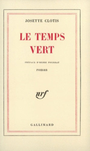 Le temps vert