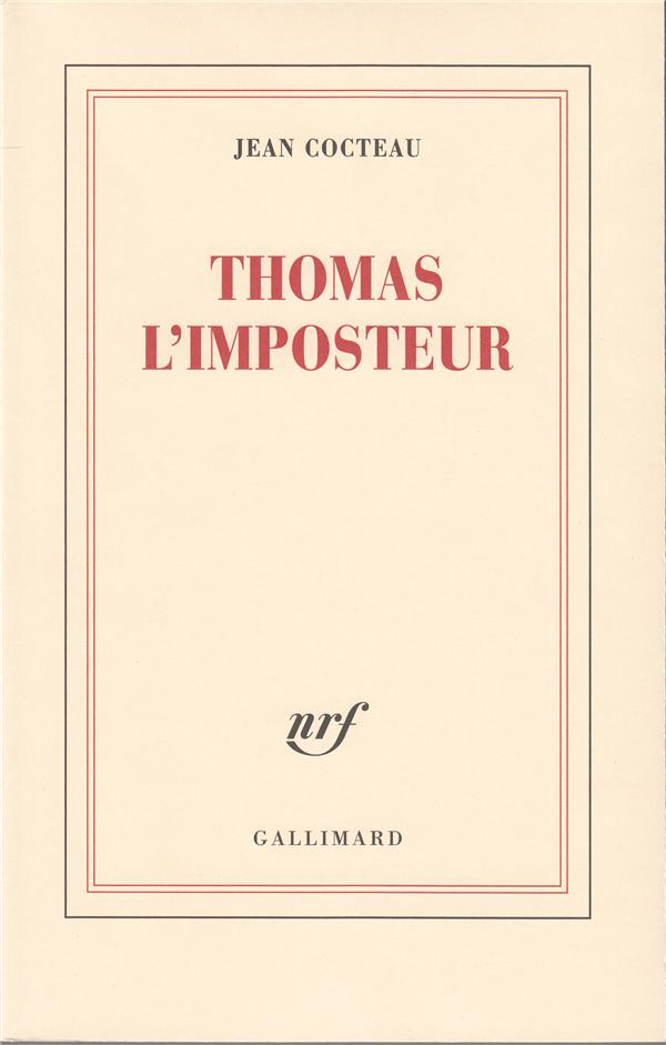 Thomas l'imposteur