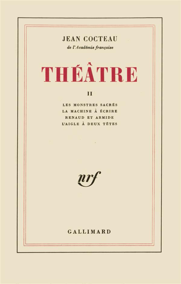 Théâtre. Tome 2
