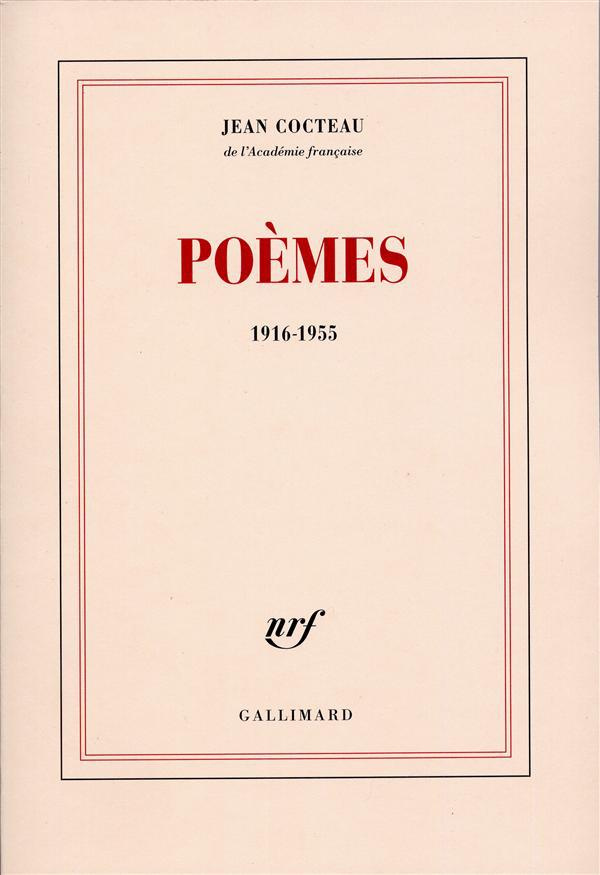 Poèmes 1916-1955