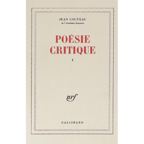 Poésie critique. Tome 1