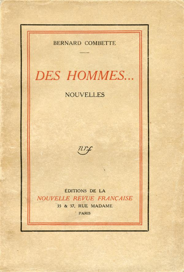 DES HOMMES