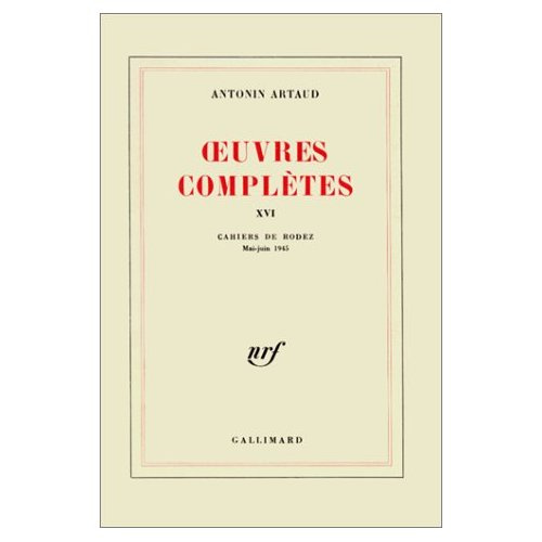 OEUVRES COMPLETES. Tome 16