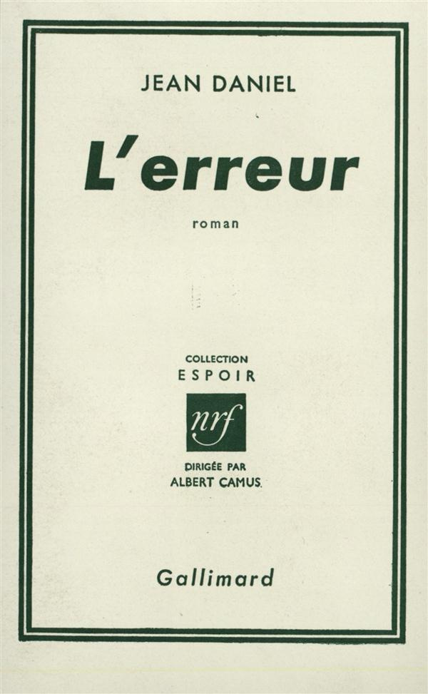 L'erreur