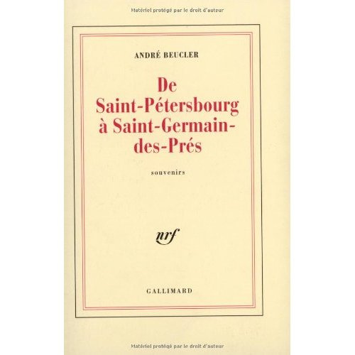 De Saint-Pétersbourg à Saint-Germain-des-Prés