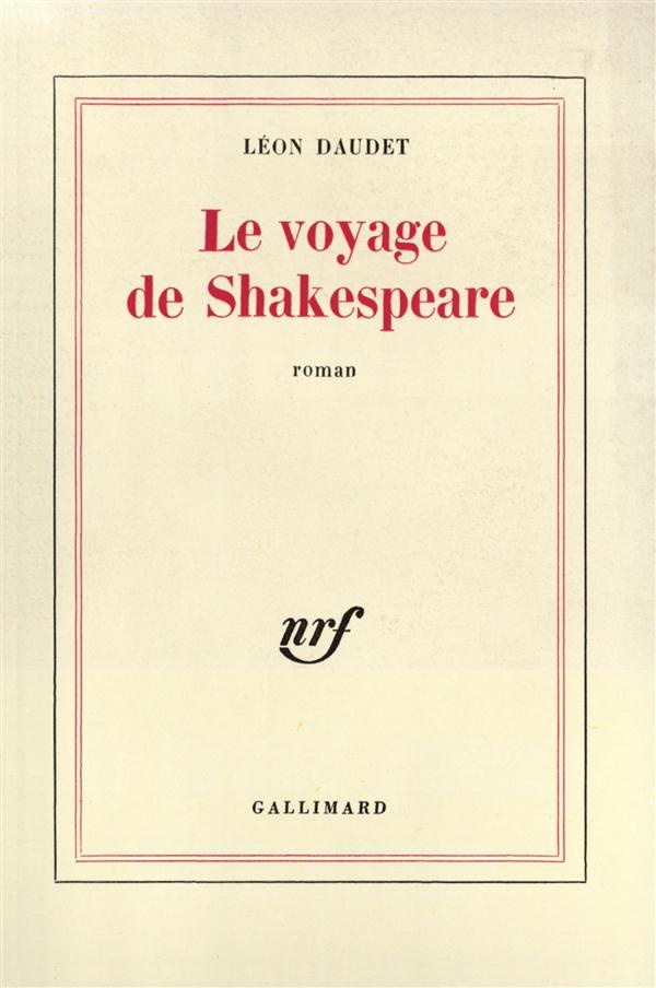 Le voyage de Shakespeare