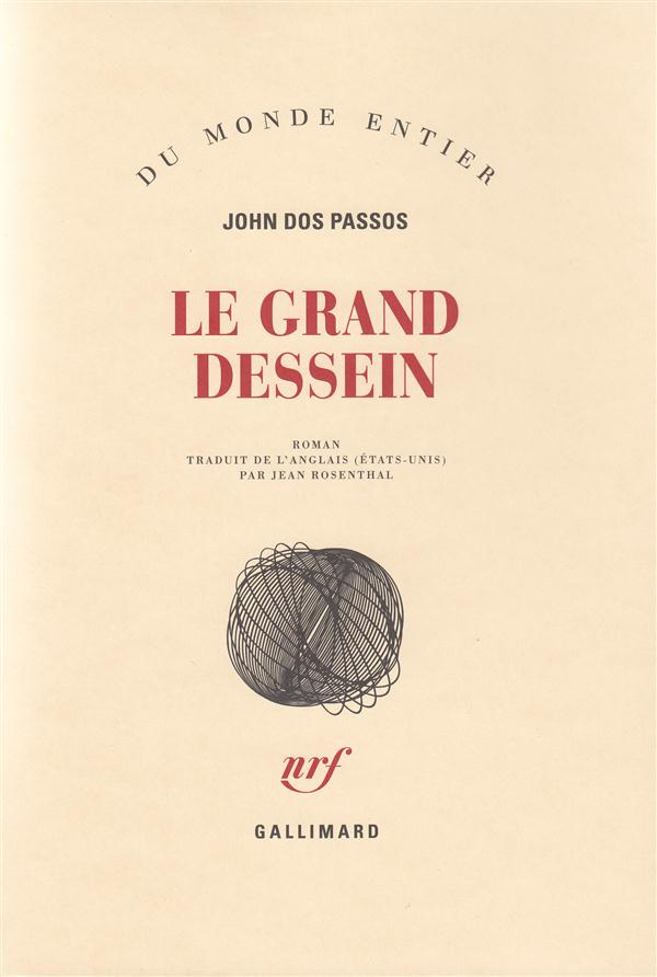Le grand dessein