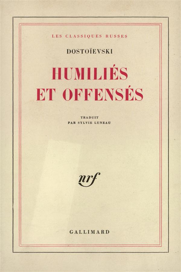 Humiliés et offensés