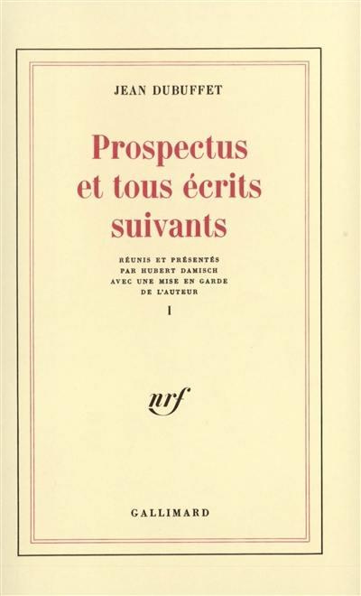 Prospect et tous
