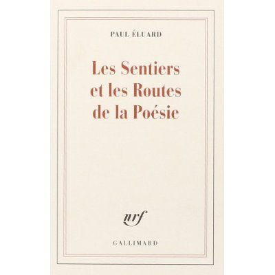 Les sentiers et les routes de la poésie