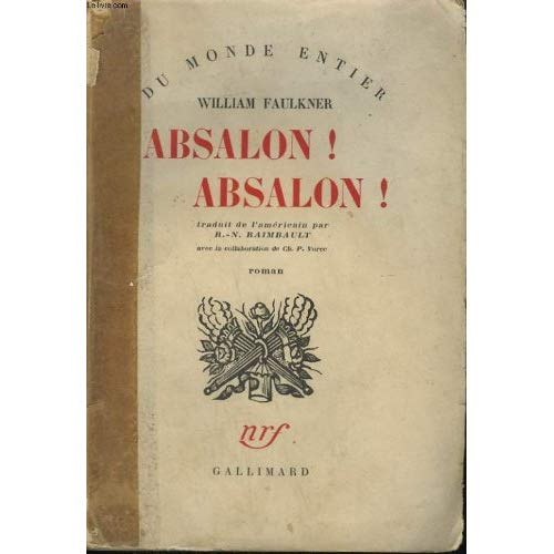 ABSALON, ABSALON !