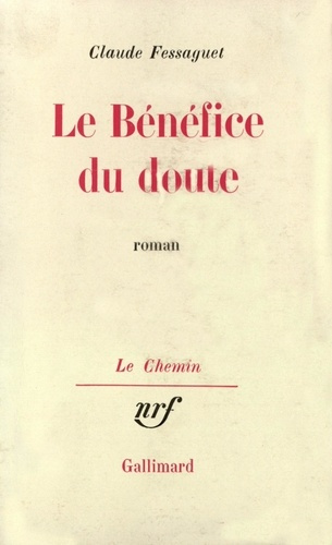 Le bénéfice du doute