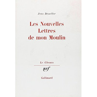 Les nouvelles lettres de Mon Moulin