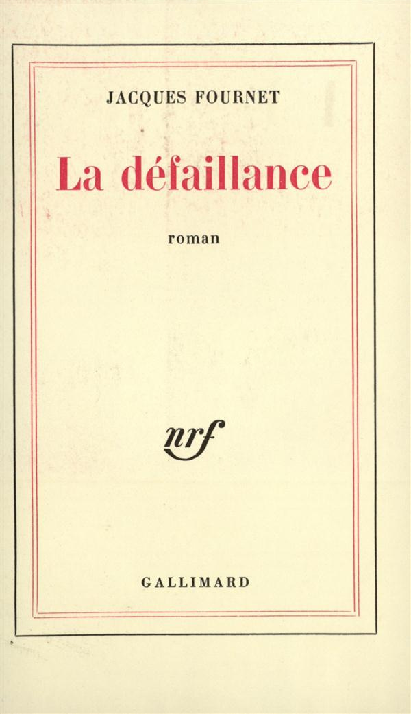 La défaillance