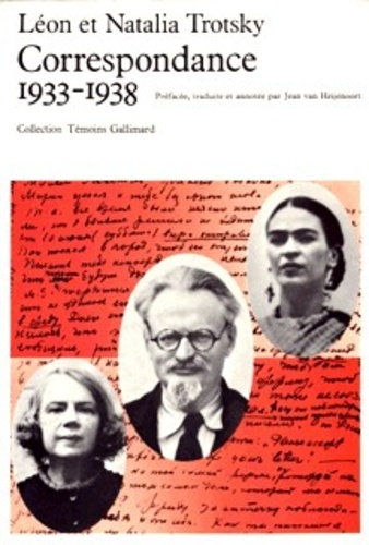 Correspondance 1933-1938